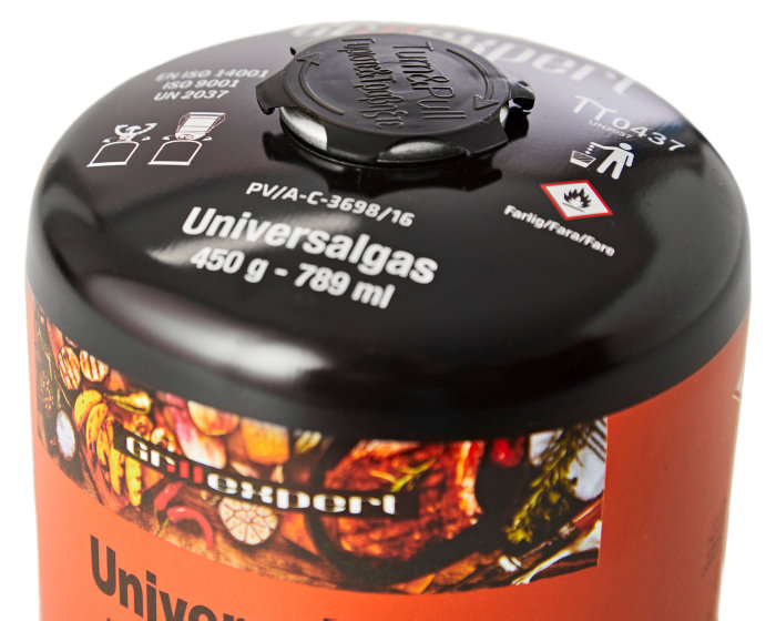 Universalgas 789 ml/450 g - Grillexpert